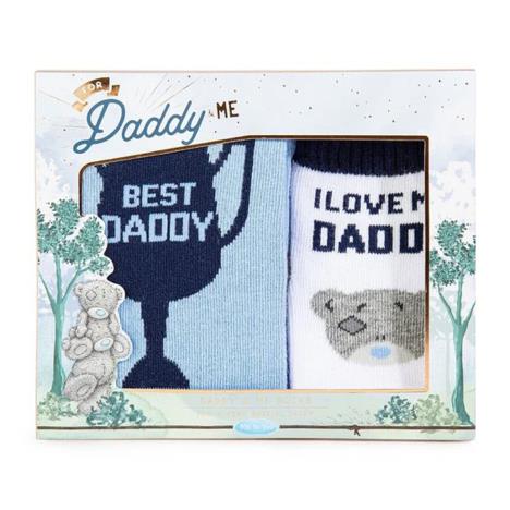 Me to You Bear Daddy & Me Socks £5.99